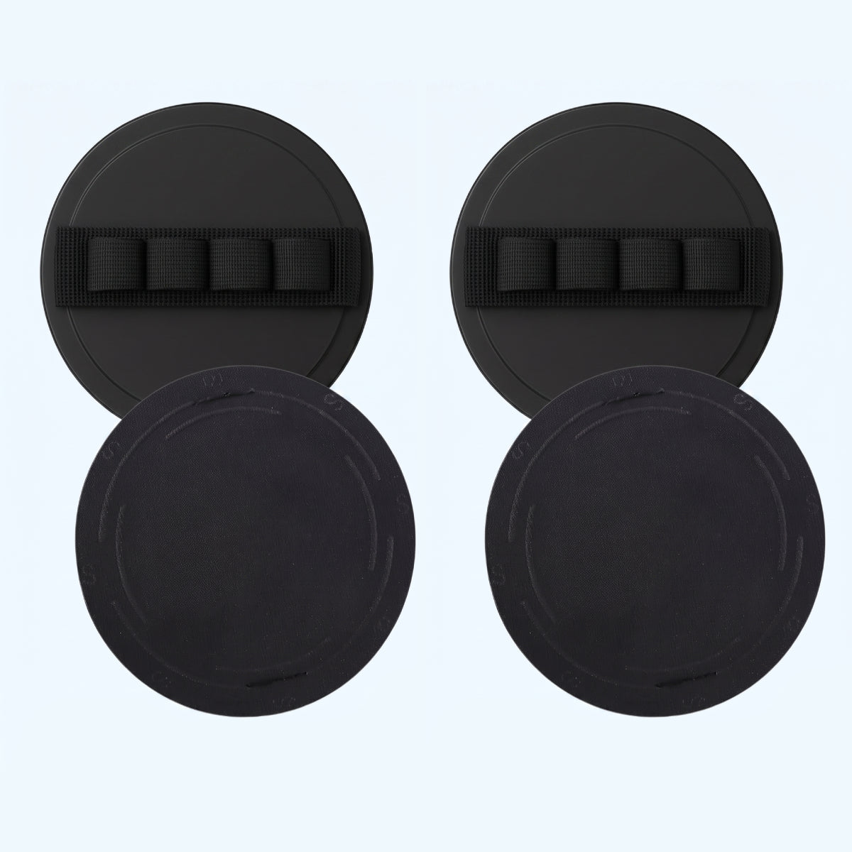 4PCS Exfoliating Body Scrubber Set