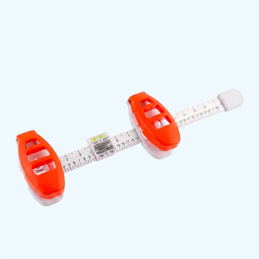 Picture Hanging Tool with Level & Ruler