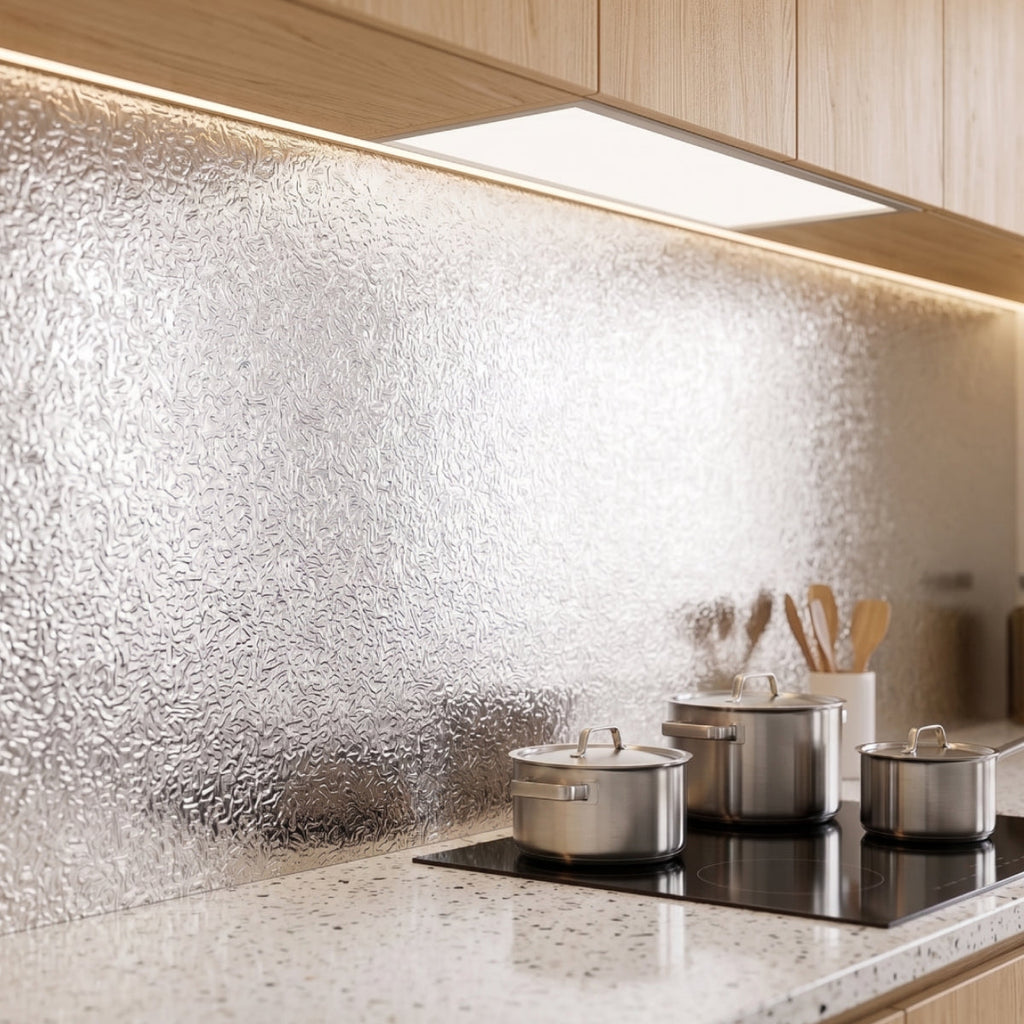 Self-Adhesive Aluminum Foil Contact Paper