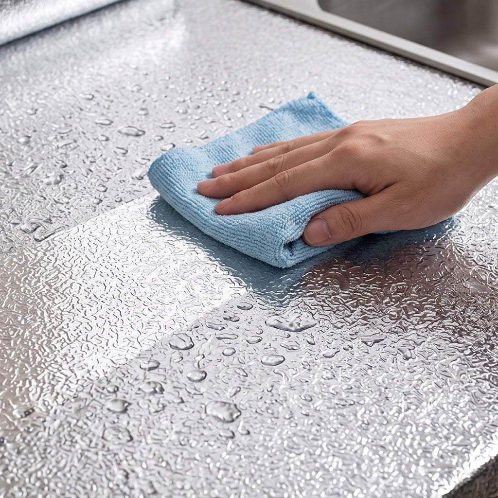 Self-Adhesive Aluminum Foil Contact Paper
