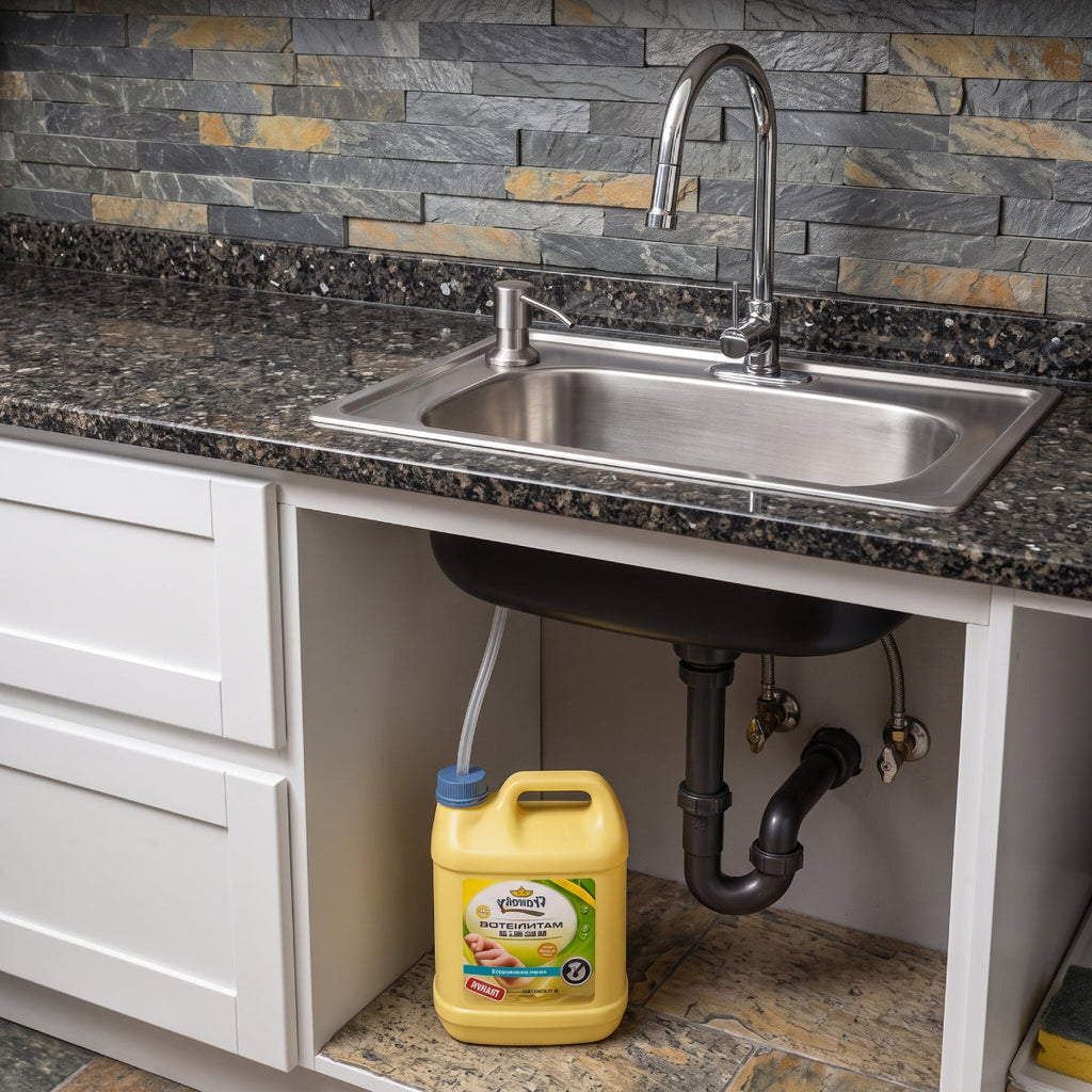 Kitchen Sink Soap Dispenser with Extension Tube