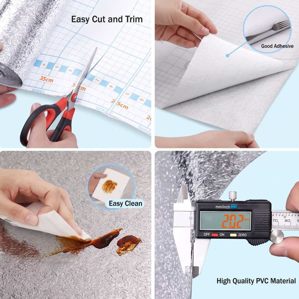 Self-Adhesive Aluminum Foil Contact Paper