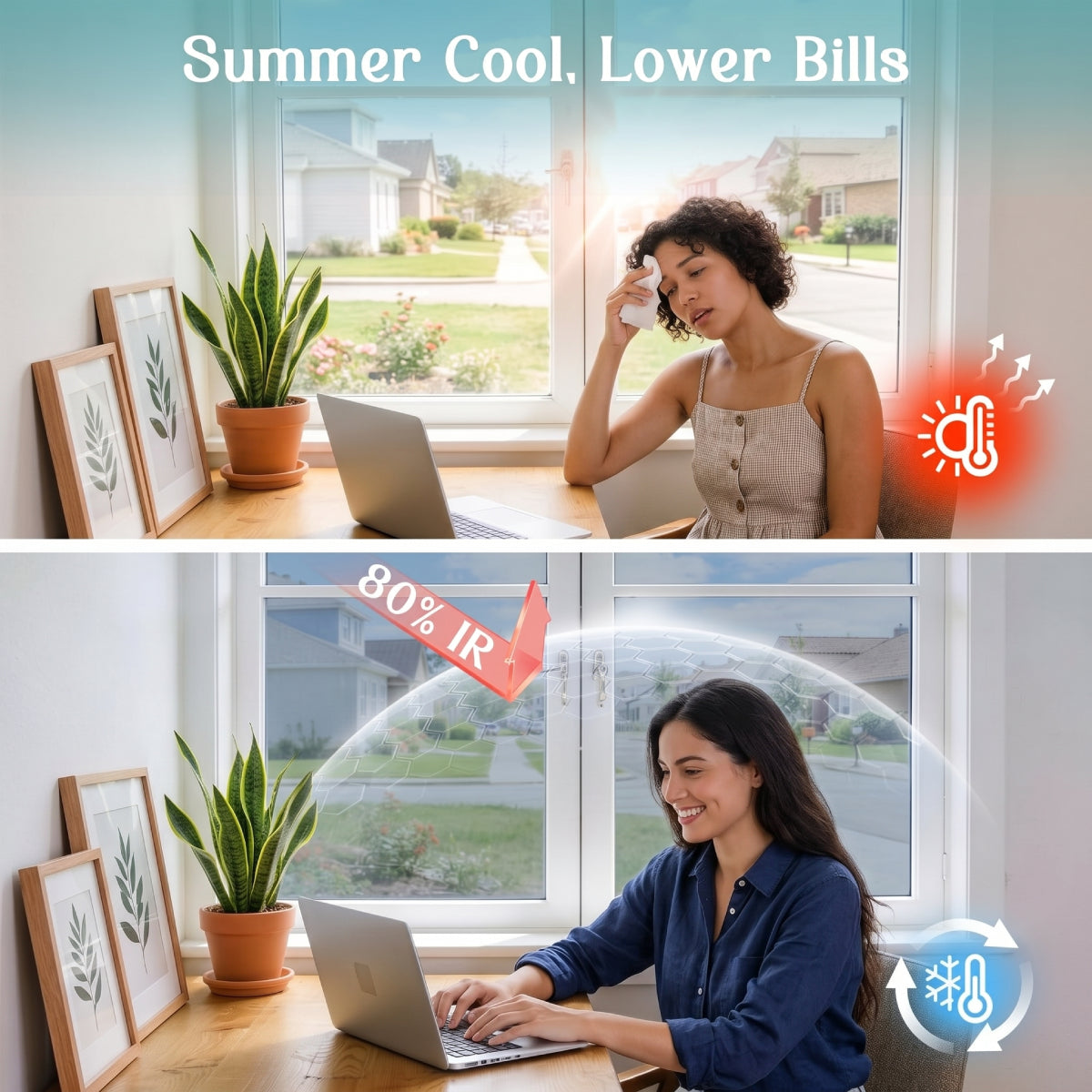 One-Way Window Privacy Film