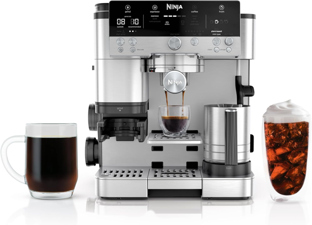 Ninja Espresso Machine, Luxe Café Premier Series