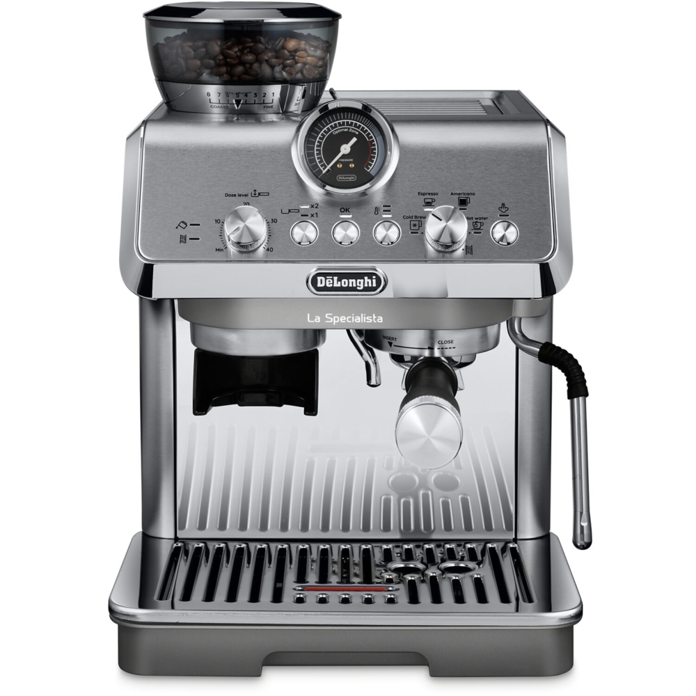 DeLonghi La Specialista Arte Evo 2-Cups Commercial Steam Espresso Machine