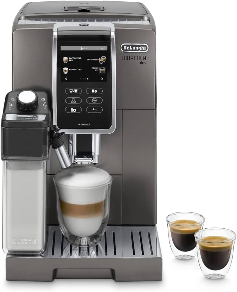 De'Longhi Dinamica Plus Fully Automatic Espresso Machine