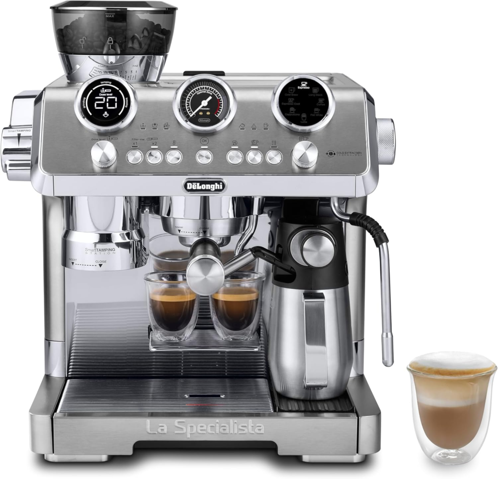 De'Longhi La Specialista Maestro with Cold Extraction Technology