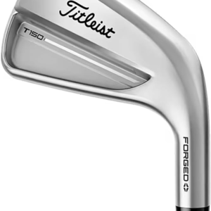 Titleist T150 Steel Right Hand Mens 7 Piece Iron Set - 4-PW/Amt Silver/Stiff