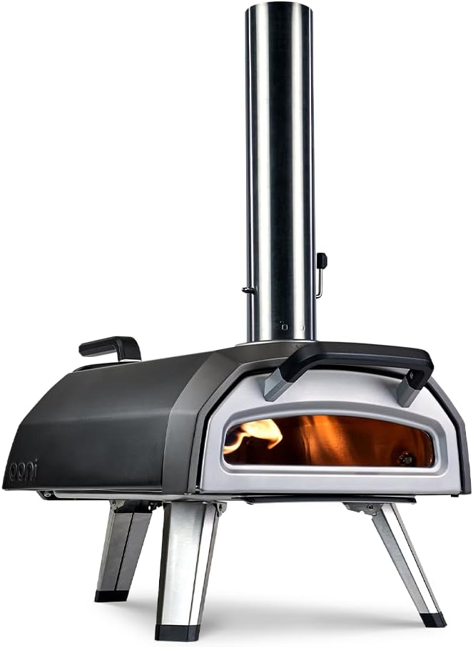Ooni Karu 2 Multi-Fuel Outdoor Pizza Oven - Wood and Gas Outdoor Pizza Oven