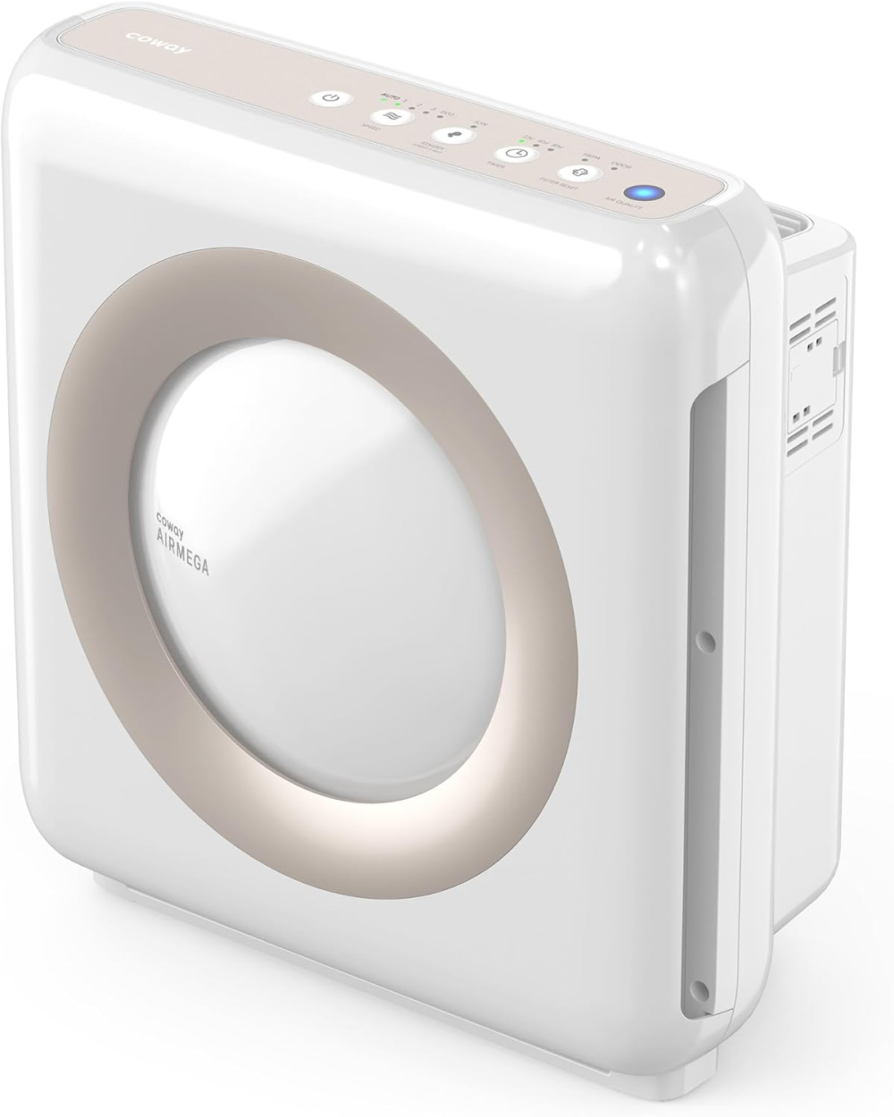 Coway Airmega AP-1512HH(W) True HEPA Purifier with Air Quality Monitoring