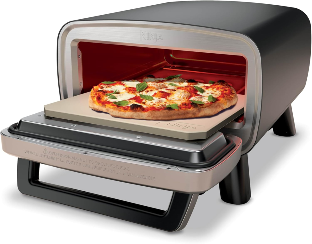Ninja Artisan Outdoor Pizza Oven, 12-inch, 3-minute Pizza