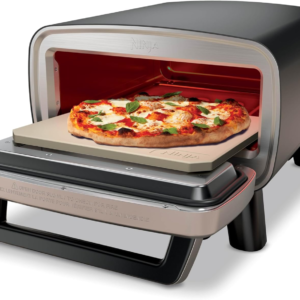 Ninja Artisan Outdoor Pizza Oven, 12-inch, 3-minute Pizza