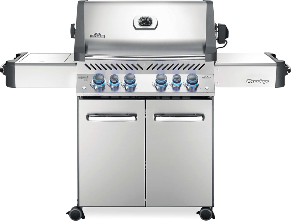 Napoleon P500RSIBPSS-3 Prestige 500 RSIB Propane Gas Grill