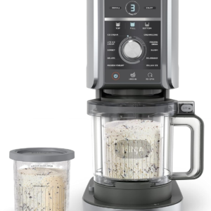 Ninja CREAMi Deluxe Ice Cream Maker