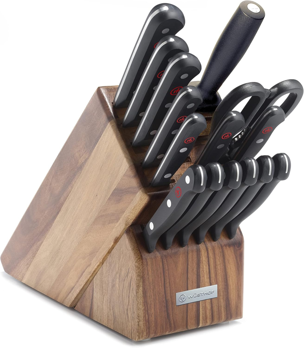 WUSTHOF Gourmet 16-Piece Knife Block Set